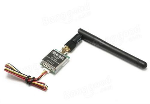 Eachine TX526 5.8G 40CH 25/200/600mW Switchable AV Wireless FPV Transmitter (RP-SMA) [1083642]